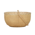 Blossom Basket Oval - Nude
