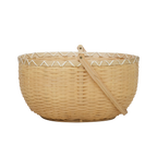 Blossom Basket Oval - Nude