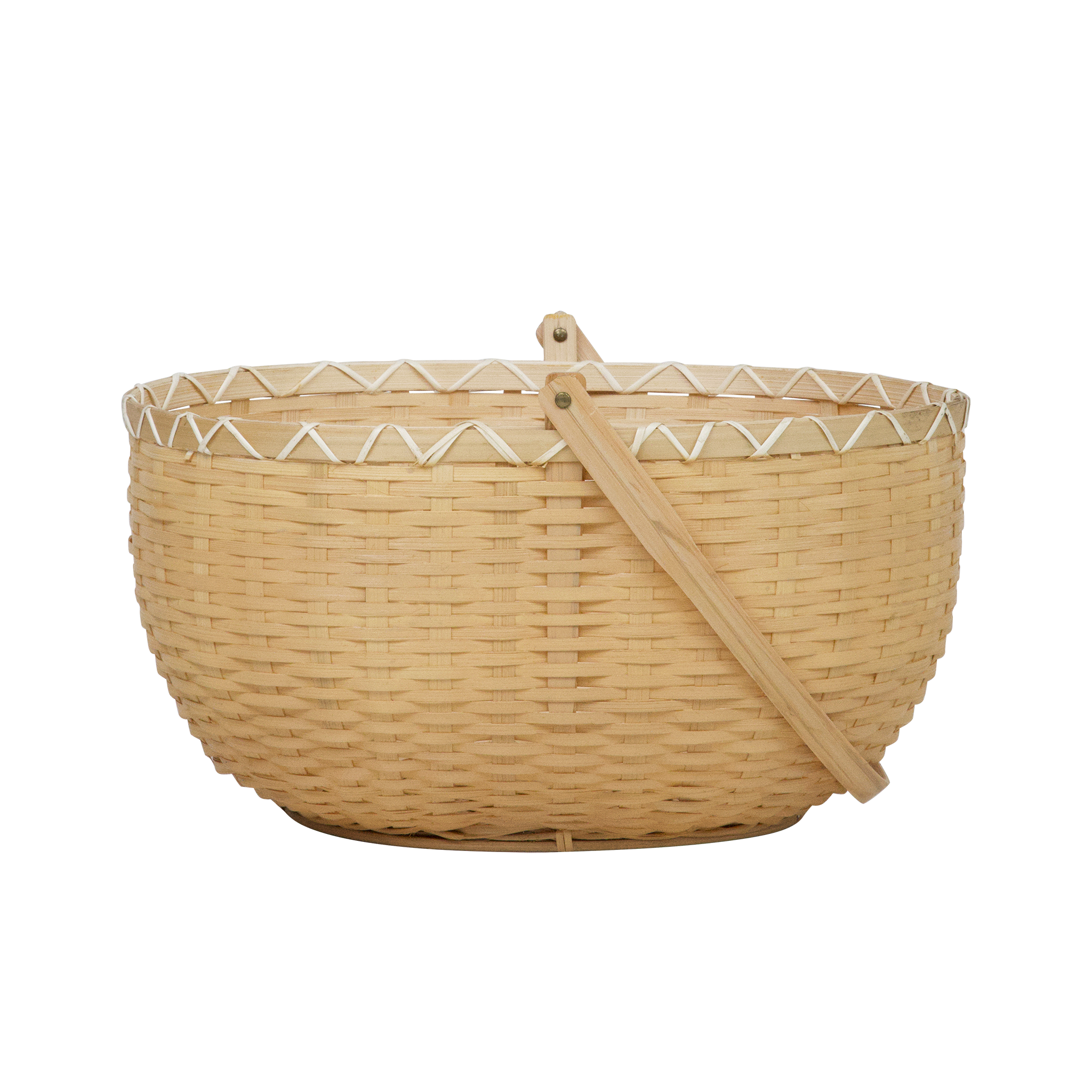 Blossom Basket Oval - Nude