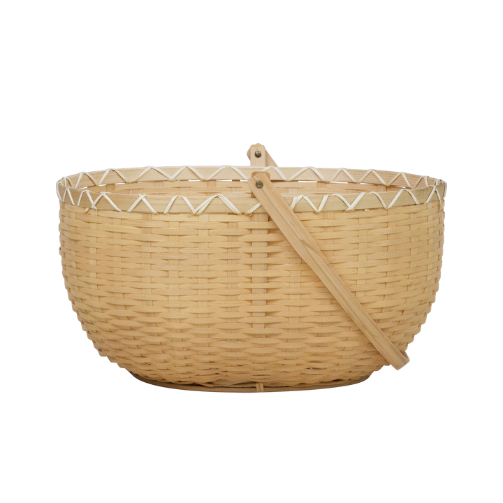 Olli Ella Blossom Basket Oval - Nude