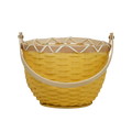 Blossom Basket Small - Mustard