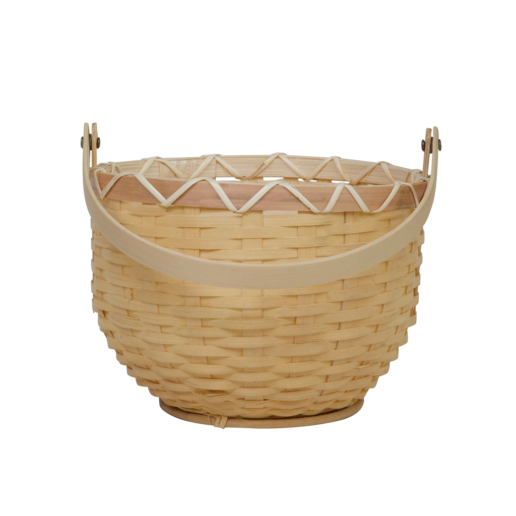 Blossom Basket Small - Nude