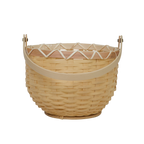 Blossom Basket Small - Nude