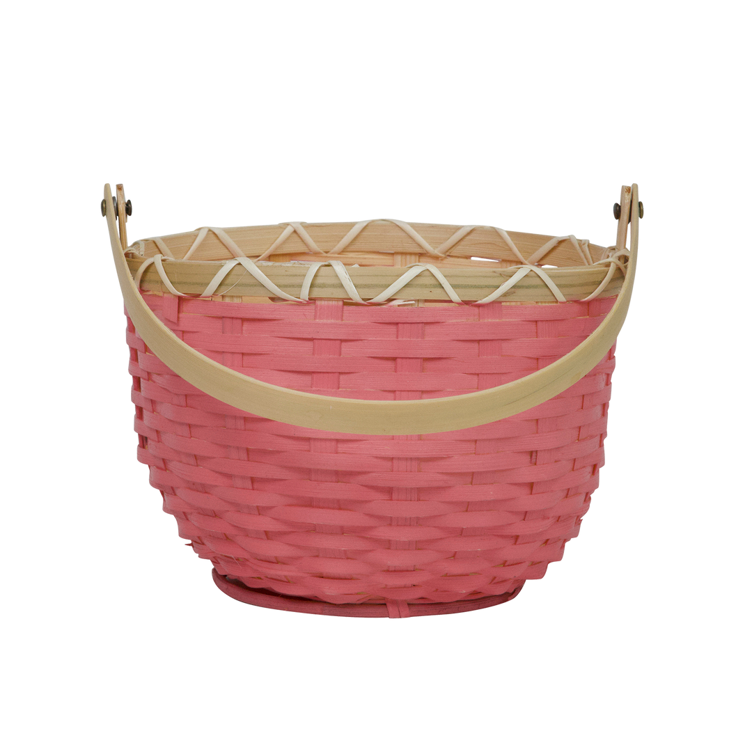 Olli Ella Blossom Basket Small - Raspberry