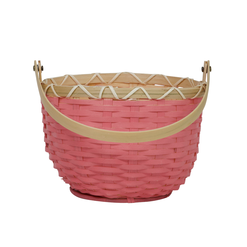 Blossom Basket Small - Raspberry