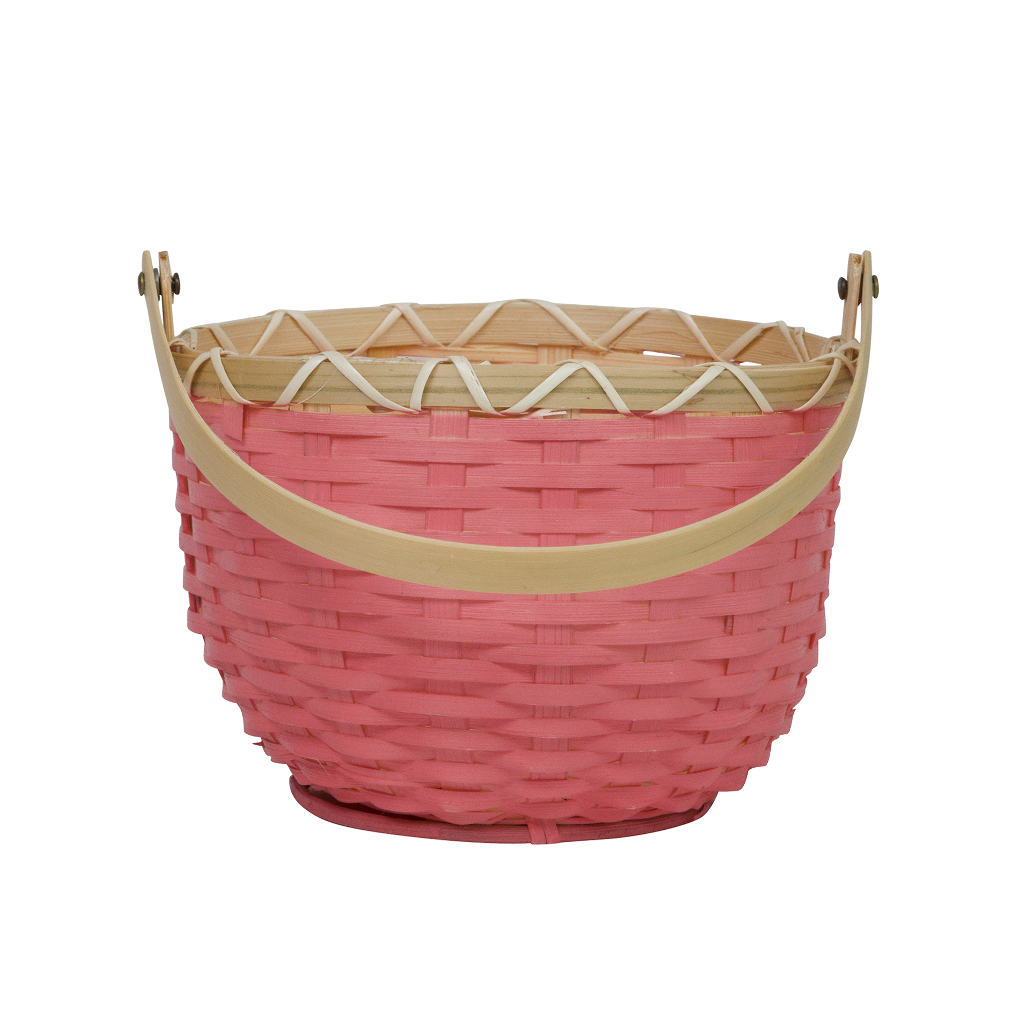 Blossom Basket Small - Raspberry