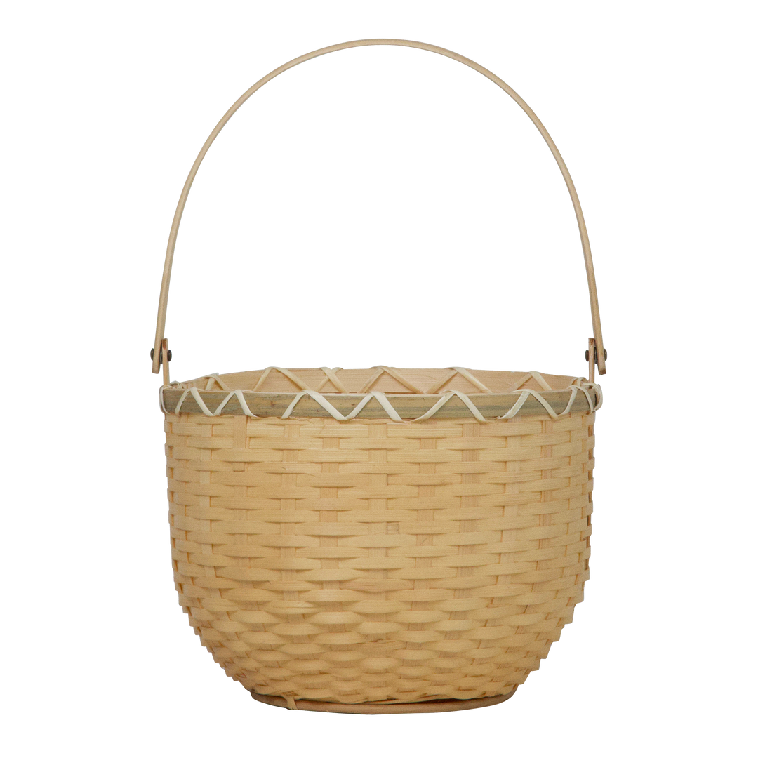 Olli Ella Blossom Basket Big Nude Daisy and Hen