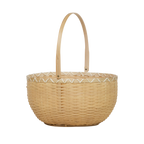 Blossom Basket Oval - Nude
