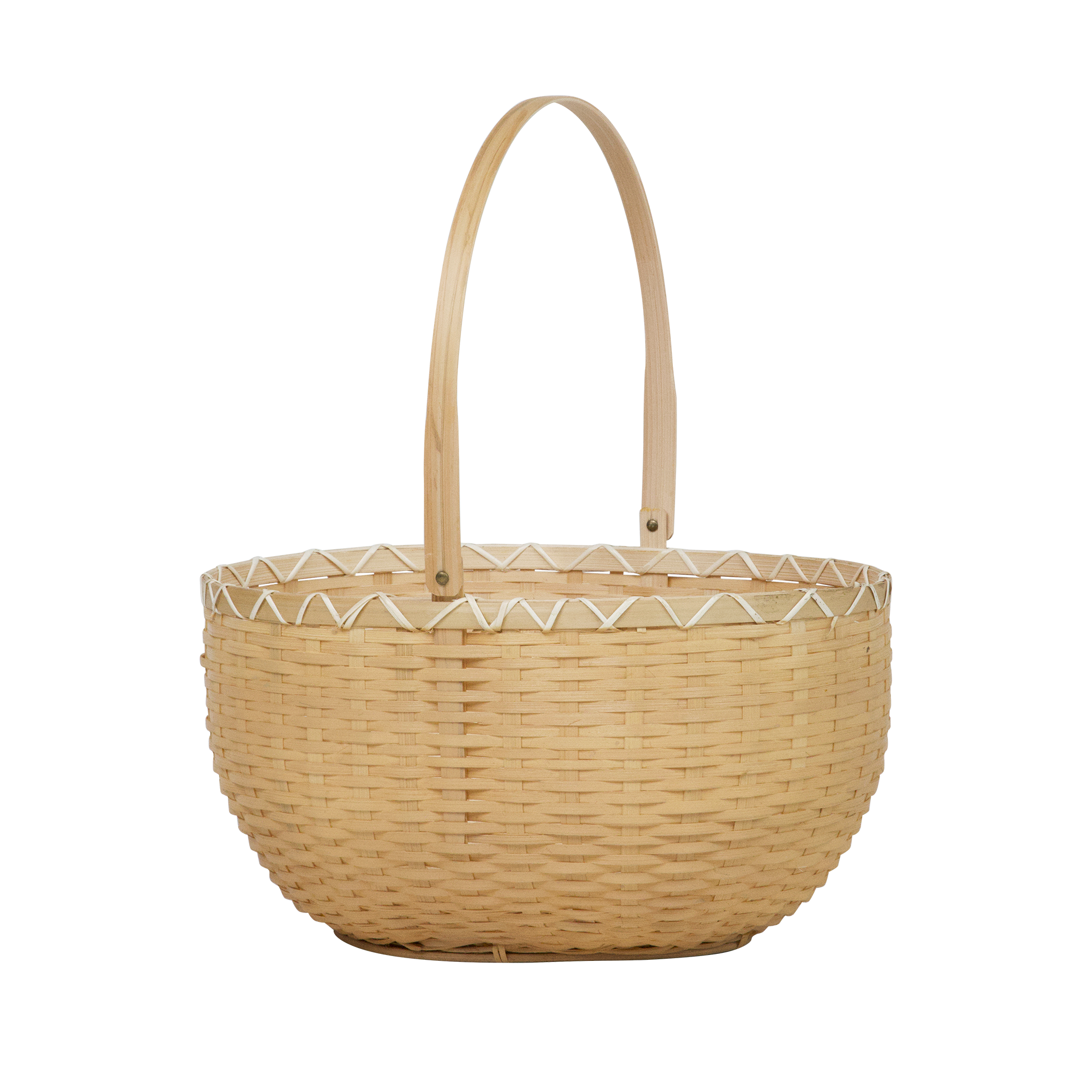 Blossom Basket Oval - Nude