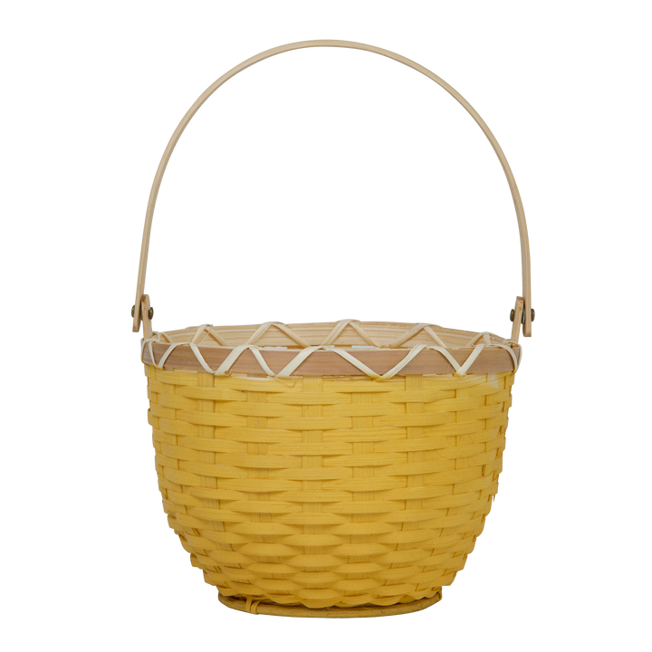 Olli Ella Blossom Basket Small - Mustard