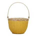 Blossom Basket Small - Mustard