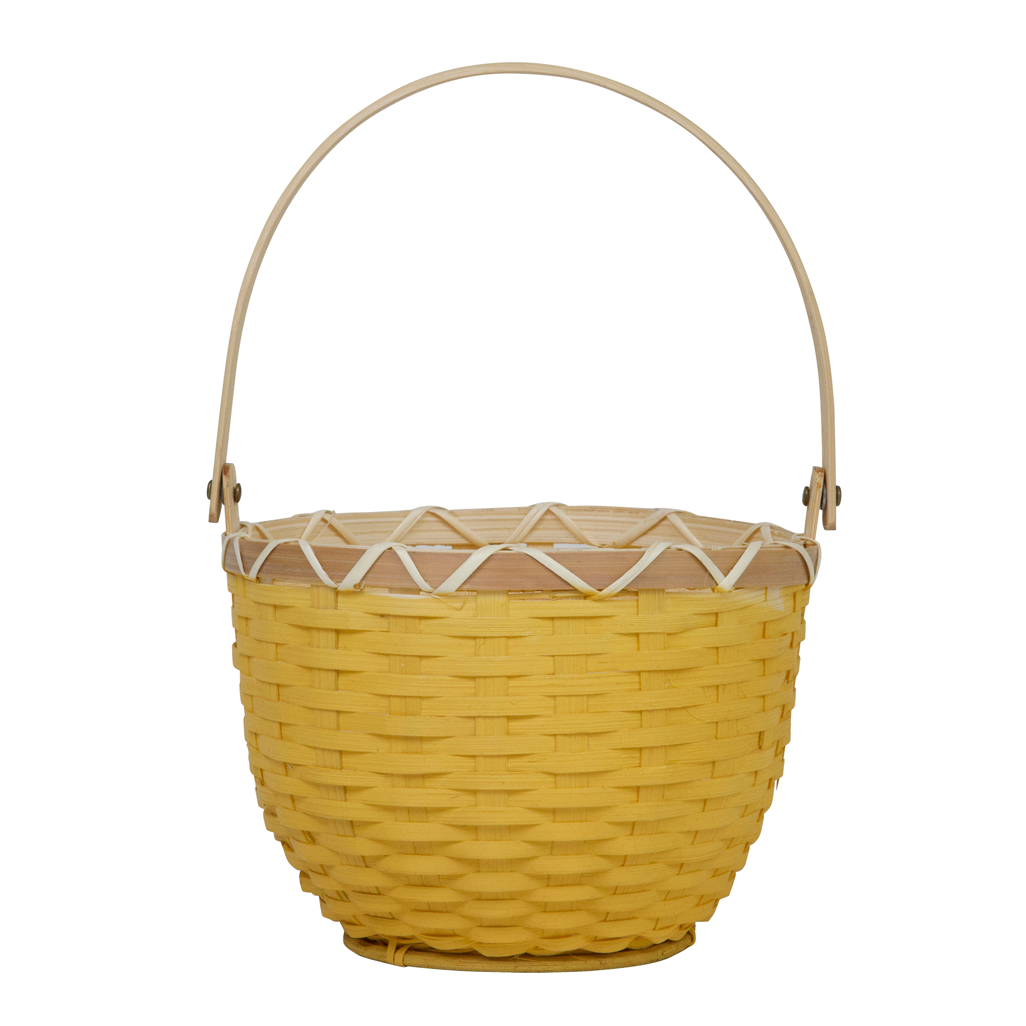 Blossom Basket Small - Mustard