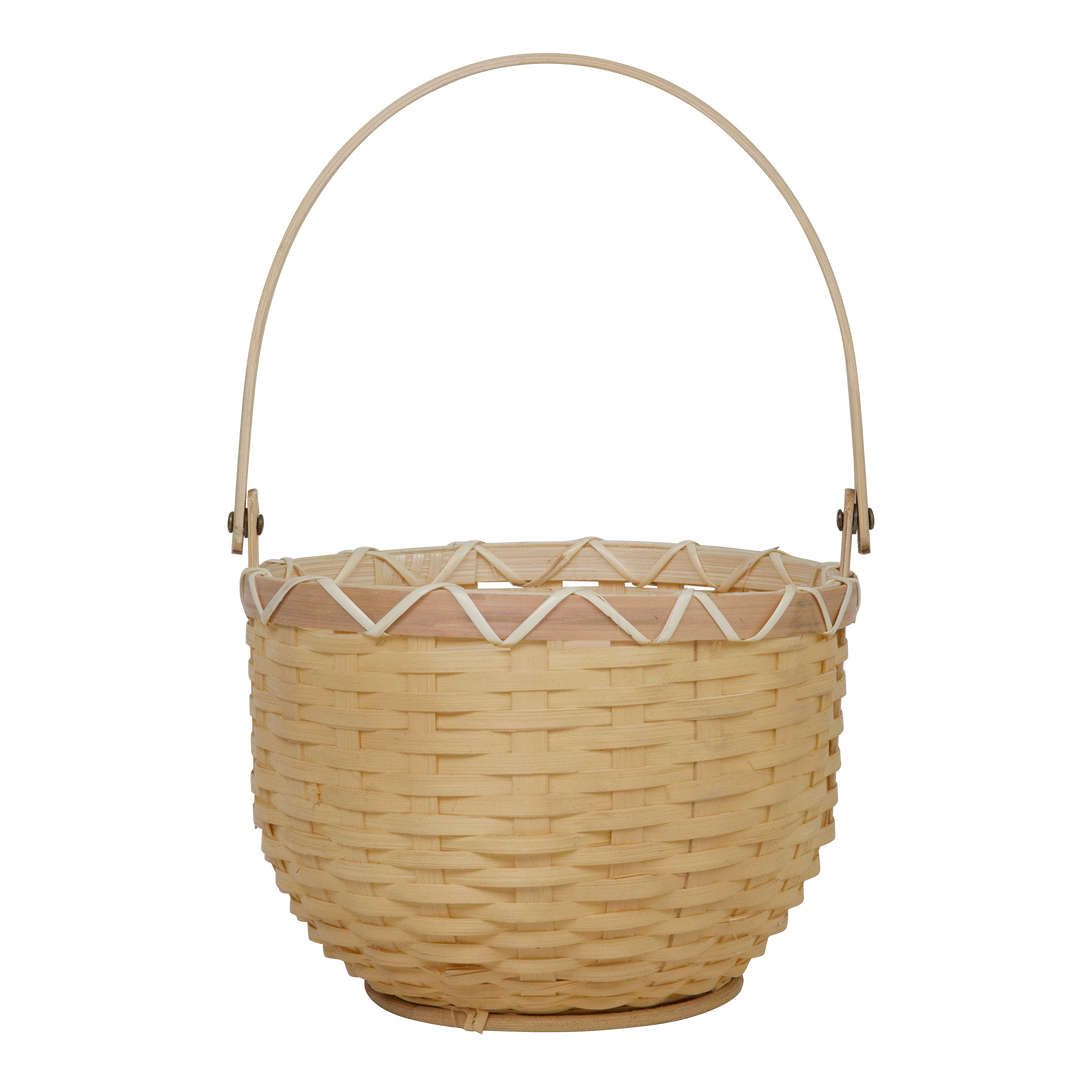 Olli Ella Blossom Basket Small - Nude