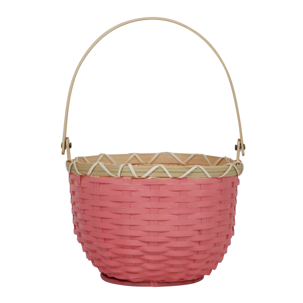 Blossom Basket Small - Raspberry