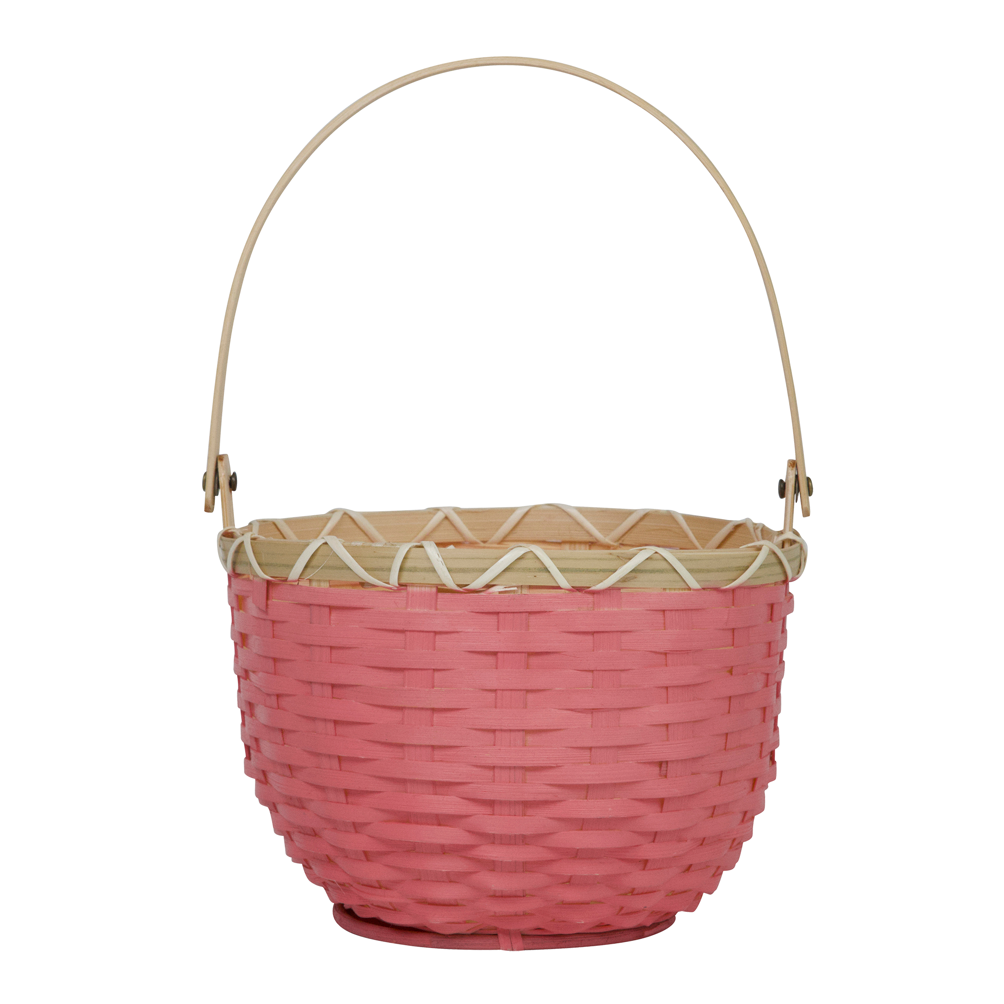 Blossom Basket Small - Raspberry