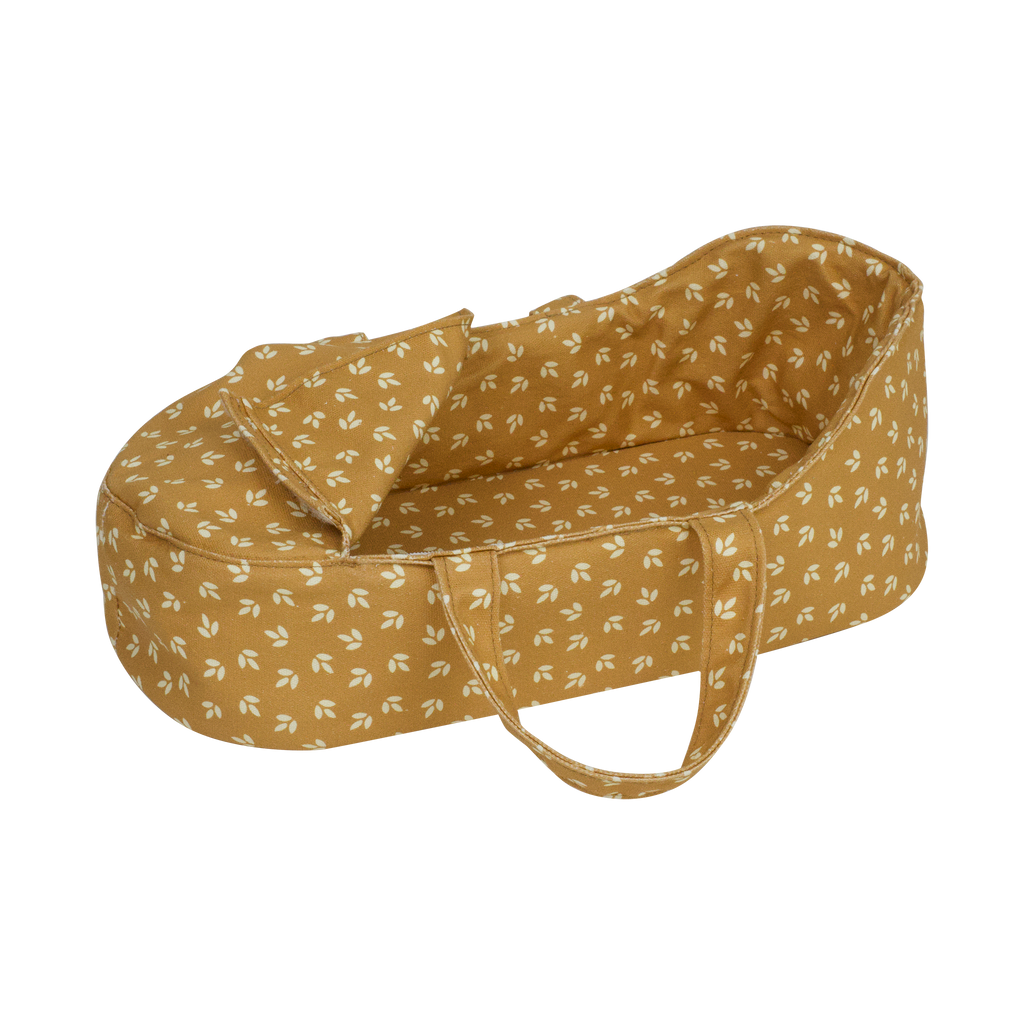 Dinkum Doll Carry Cot - Leaf
