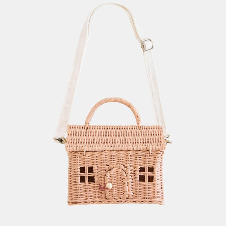 Olli Ella Casa Bag - Rose