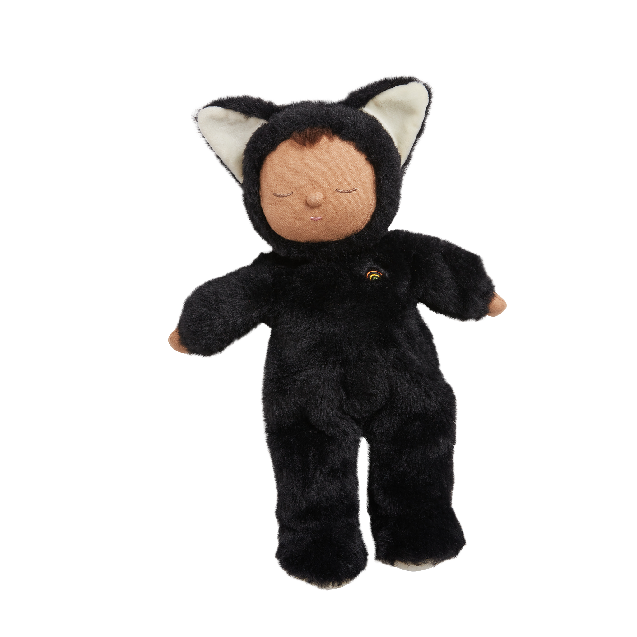 Olli Ella Cozy Dinkum Black Cat - Nox