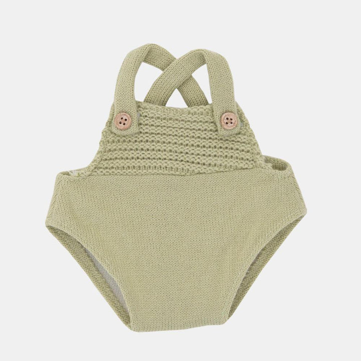 Olli Ella Dinkum Doll Romper - Sage