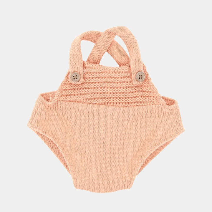 Olli Ella Dinkum Doll Romper - Rose