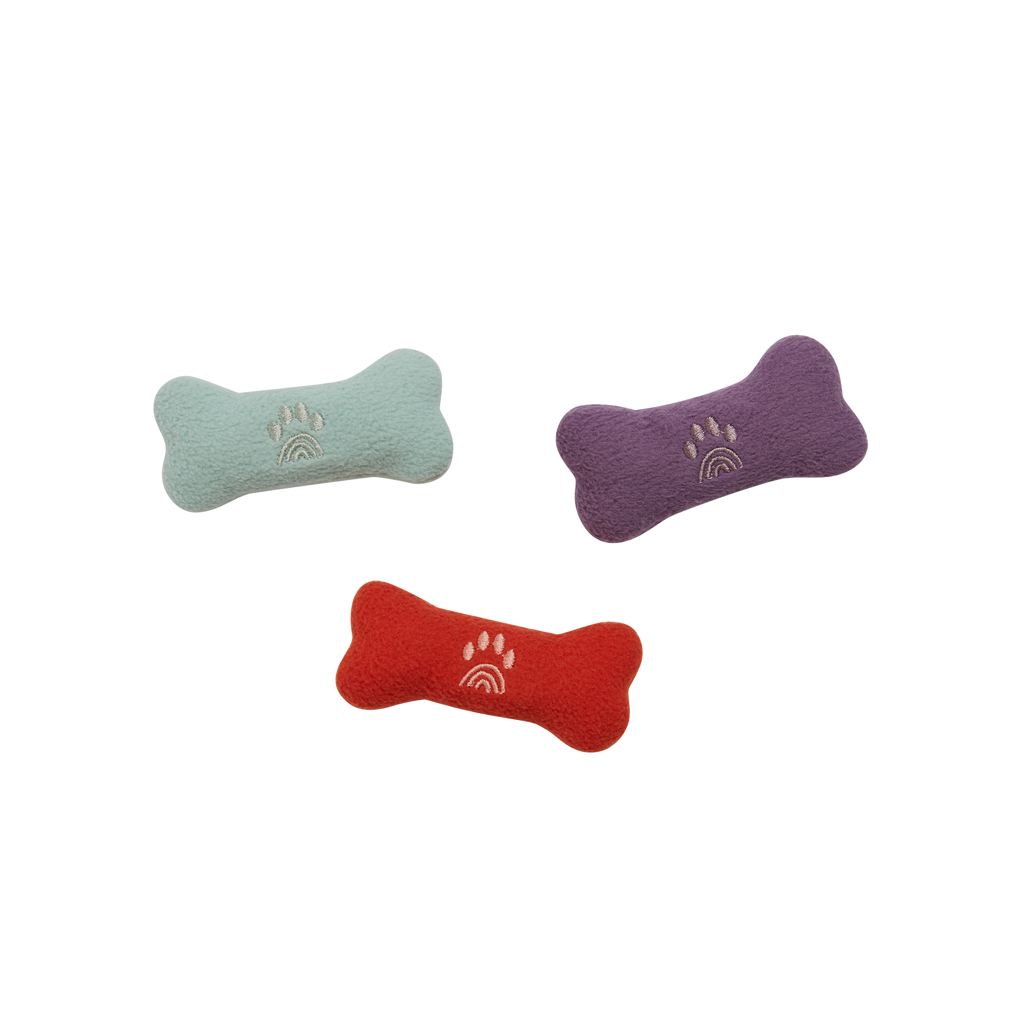 Olli Ella Dinkum Dogs Bone Set - Fiesta