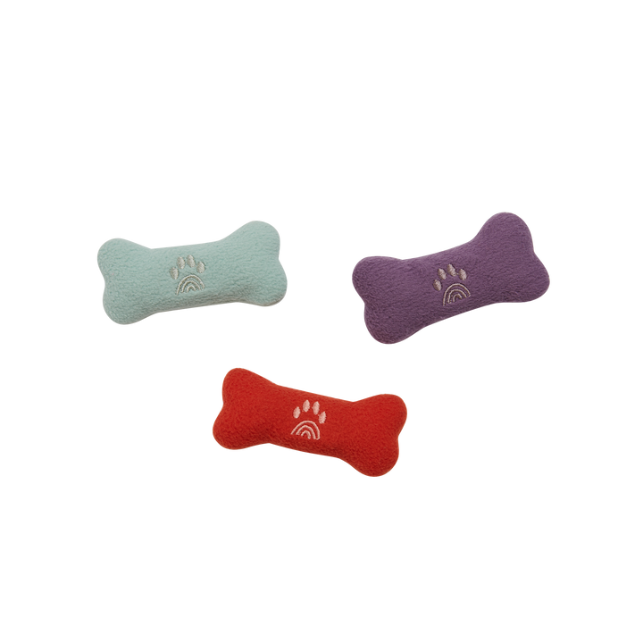 Olli Ella Dinkum Dogs Bone Set - Fiesta