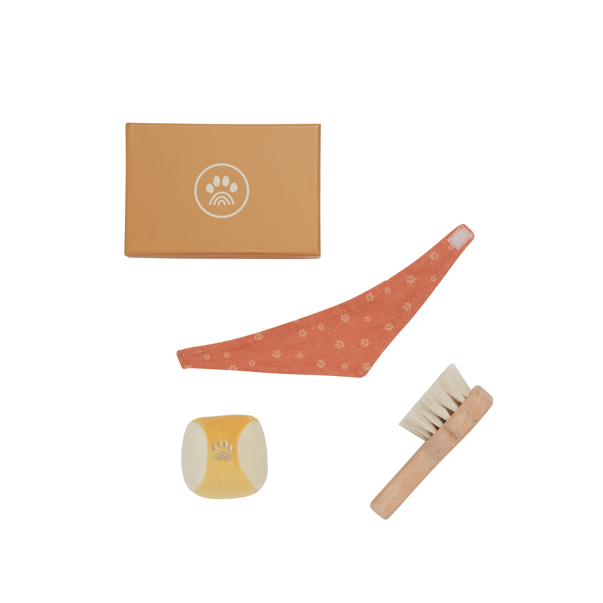 Olli Ella Dinkum Dogs Starter Set - Mustard