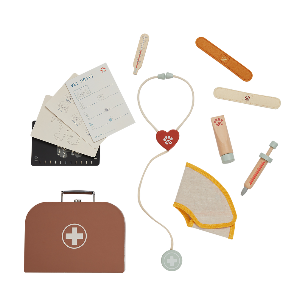 Dinkum Dogs Vet Set - Clay