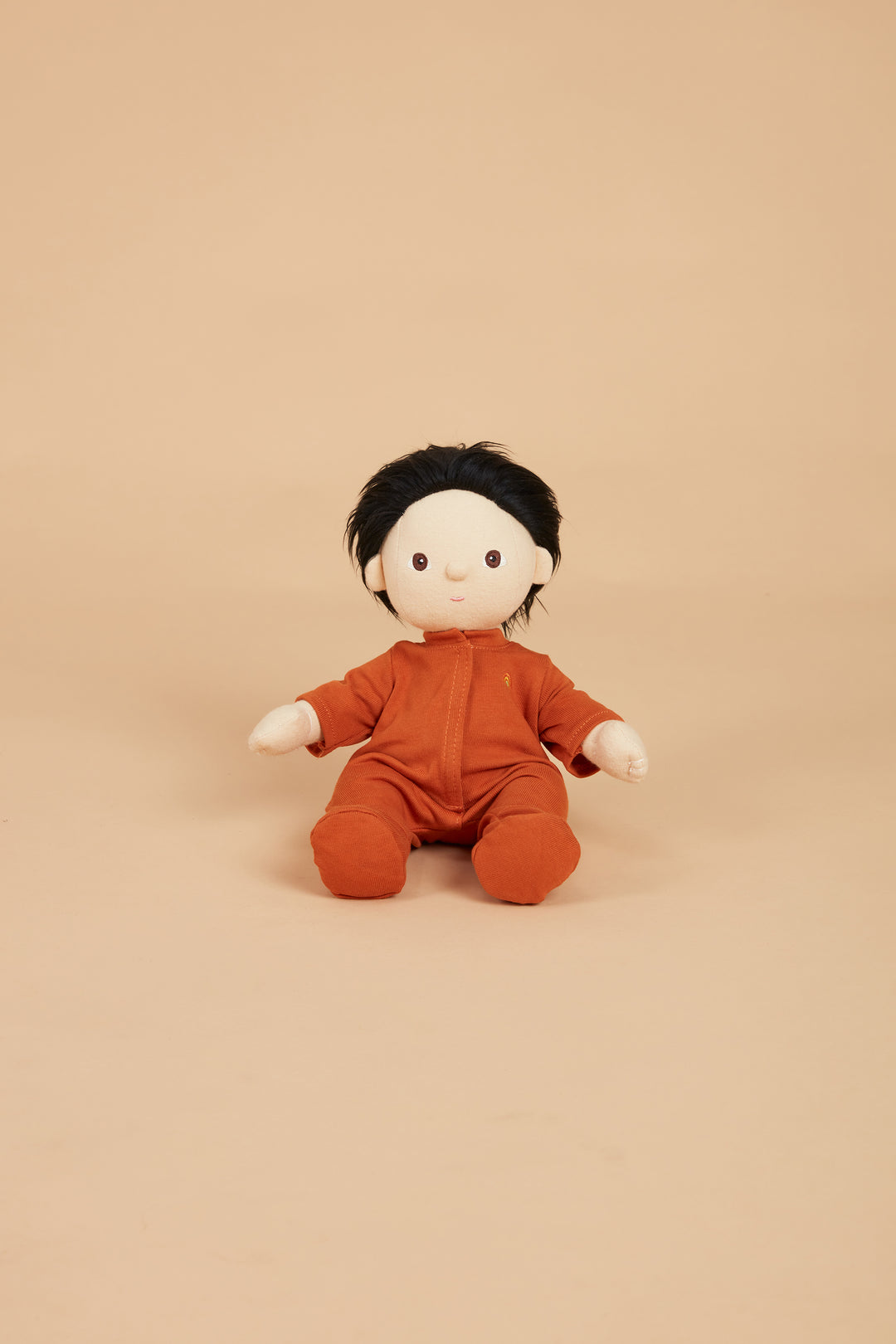 Olli Ella Dinkum Doll Pyjamas - Ginger