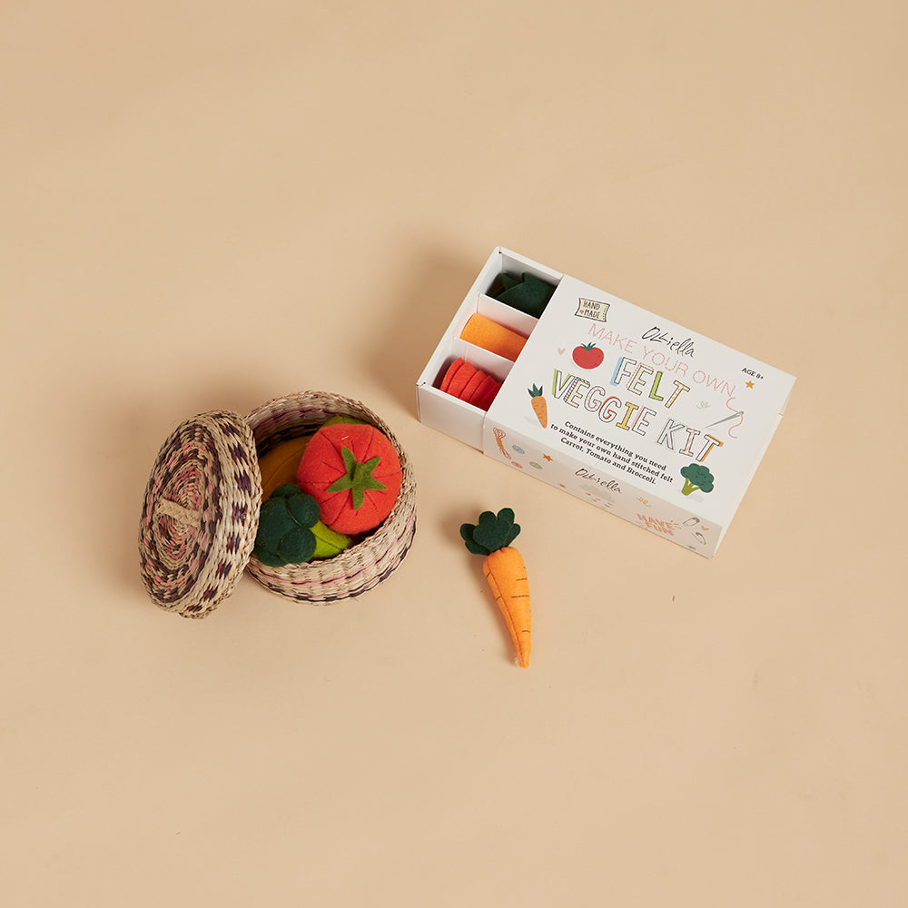 Make Your Own - Felt Vegetable Kit