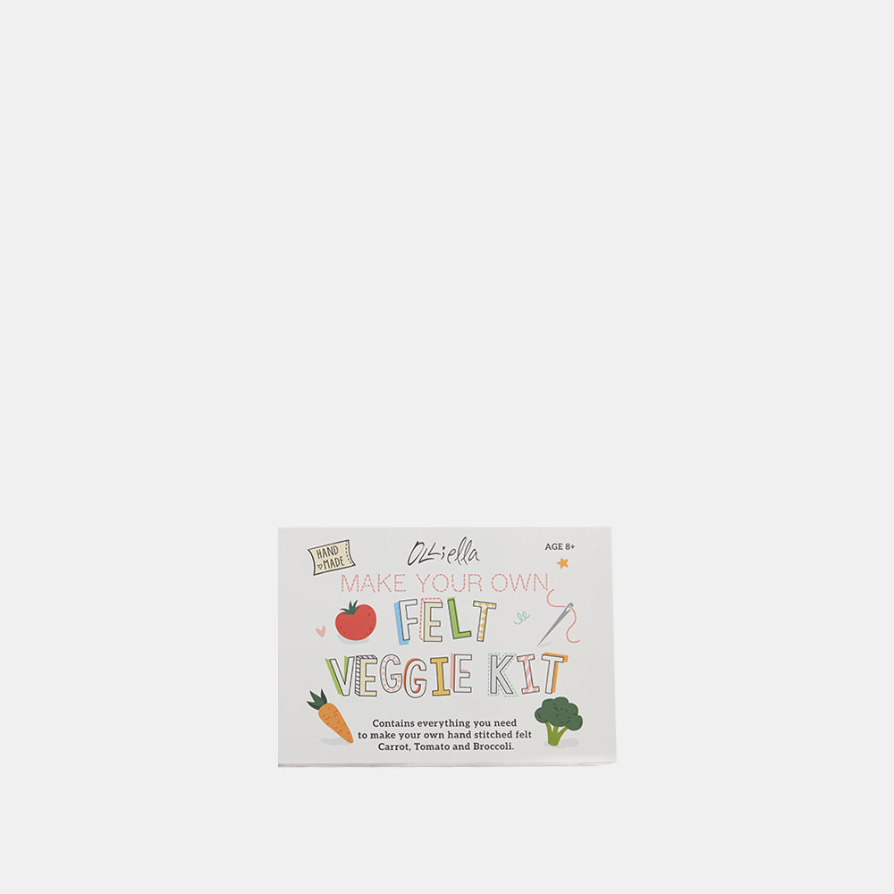 Make Your Own - Felt Vegetable Kit