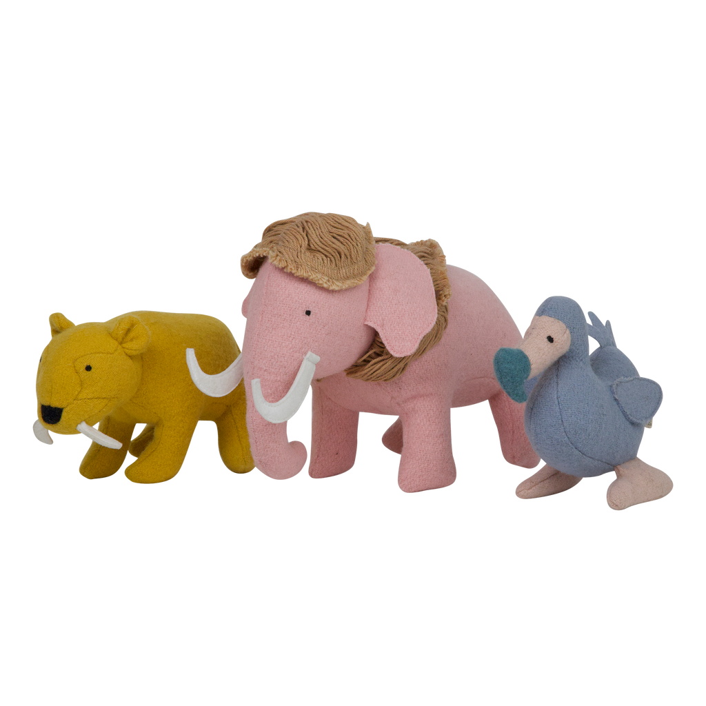 Holdie Animals - Extinct