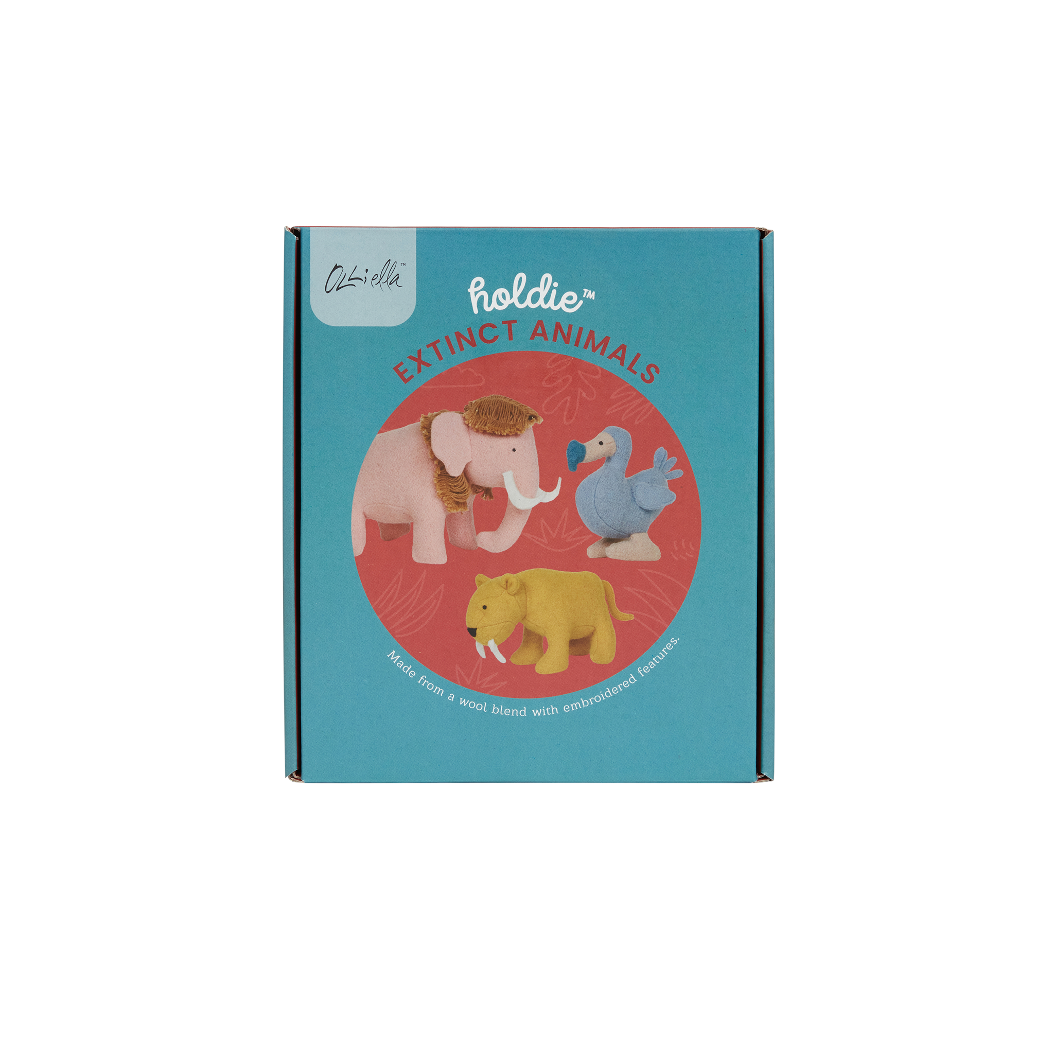 Holdie Animals - Extinct