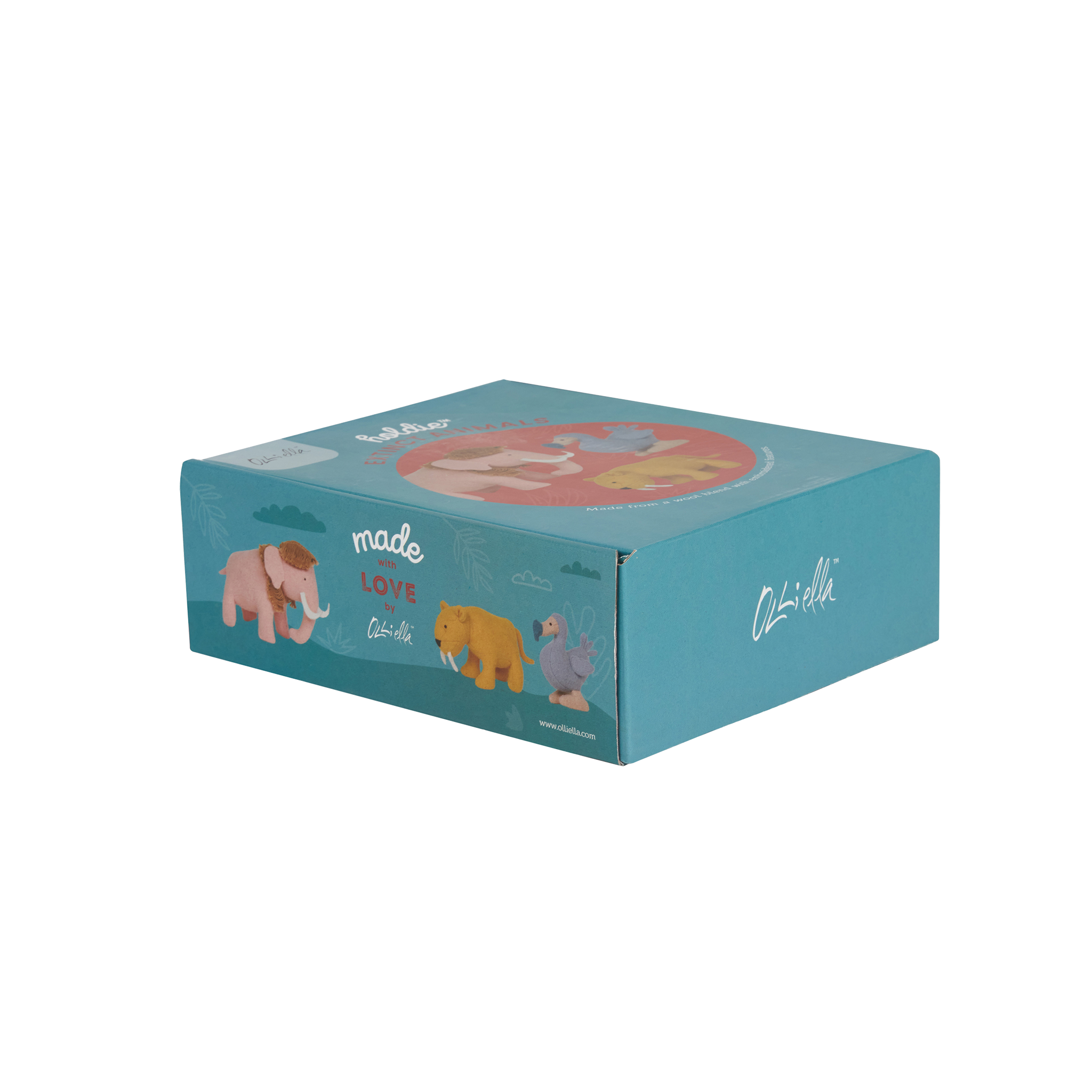 Holdie Animals - Extinct