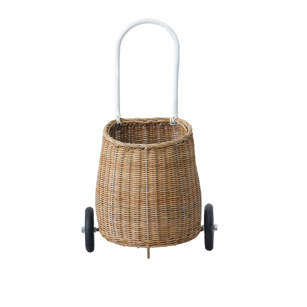 Rattan Luggy Basket - Natural
