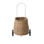 Rattan Luggy Basket - Natural
