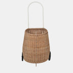 Rattan Luggy Basket Mama Size - Natural