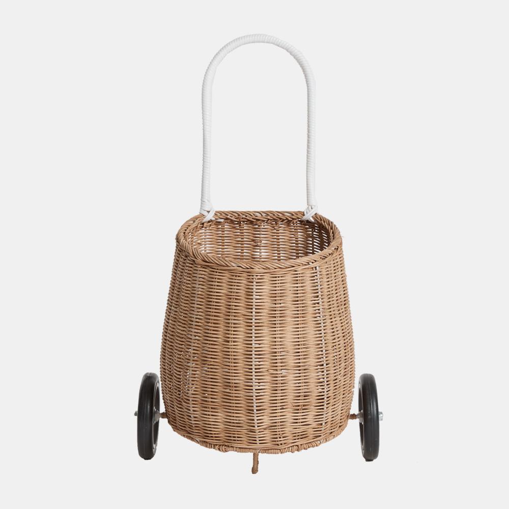 Rattan Luggy Basket - Natural