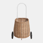 Rattan Luggy Basket - Natural