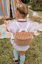 Mini Rattan Chari Bag - Natural