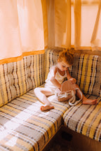Mini Rattan Chari Bag - Rose