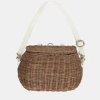 Mama Rattan Chari Bag - Natural