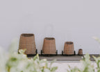 Rattan Luggy Basket Medium - Natural