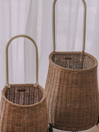 Rattan Luggy Basket Medium - Natural