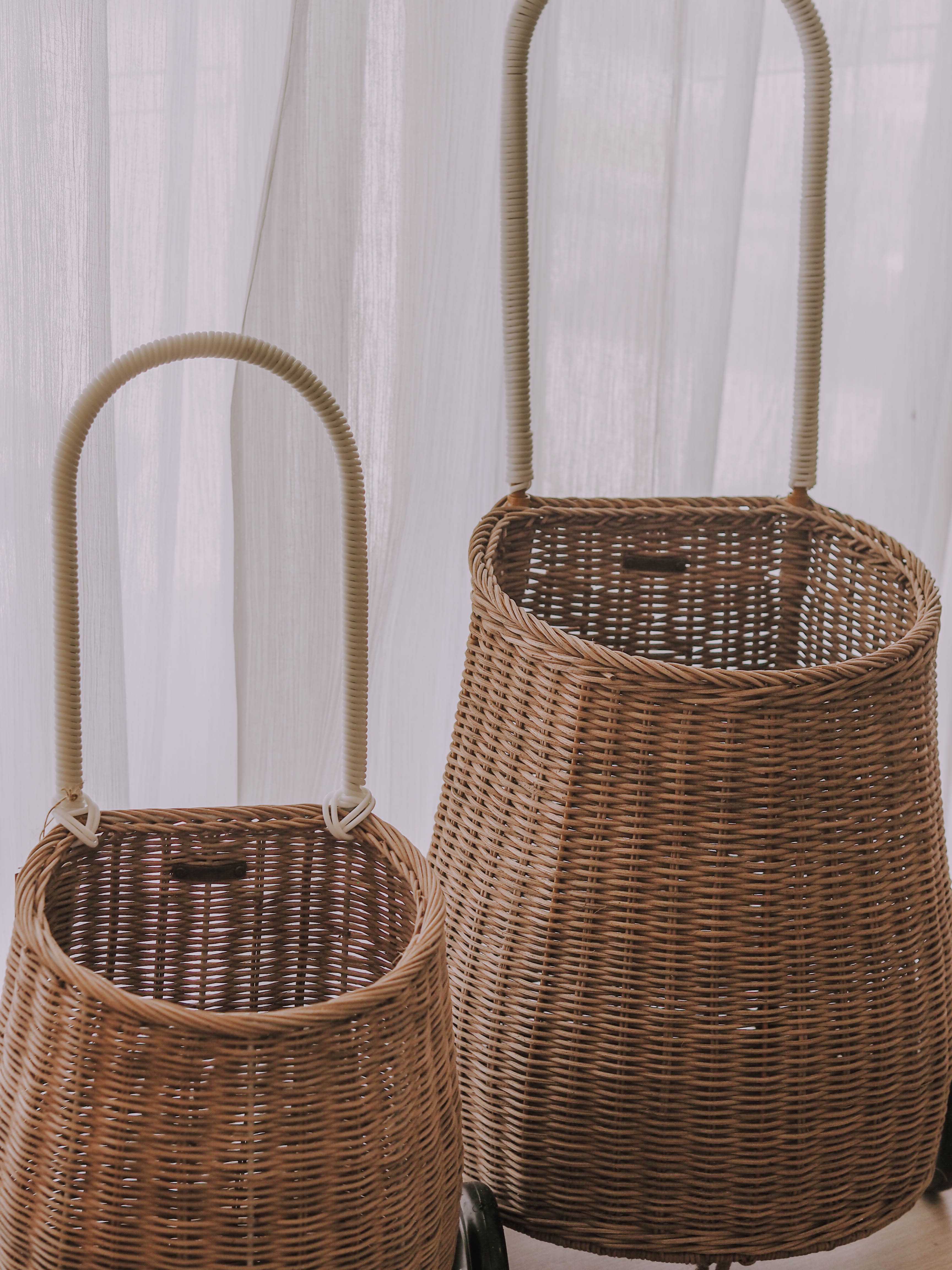 Rattan Luggy Basket Medium - Natural