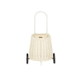 Rattan Luggy Basket - Chalk