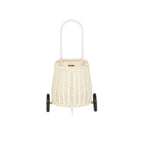 Rattan Luggy Basket - Chalk