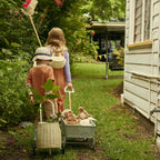 Rattan Luggy Basket - Chalk