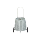 Rattan Luggy Basket - Vintage Blue