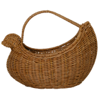 Rattan Chicken Basket - Daisy & Hen Exclusive
